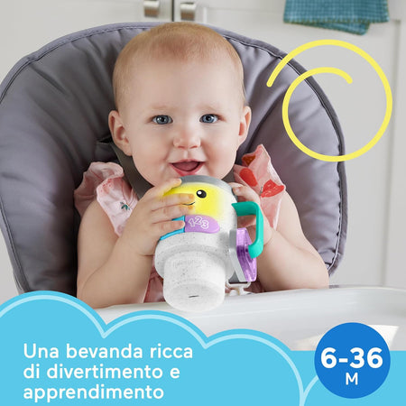 Fisher-Price - Tazza da caffè Ridi & Impara HWY42