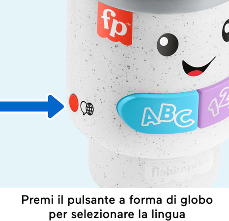 Fisher-Price - Tazza da caffè Ridi & Impara HWY42