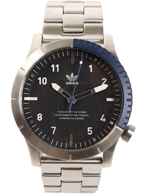 Adidas Orologio Analogico Quarzo Uomo con Cinturino in Acciaio Inox