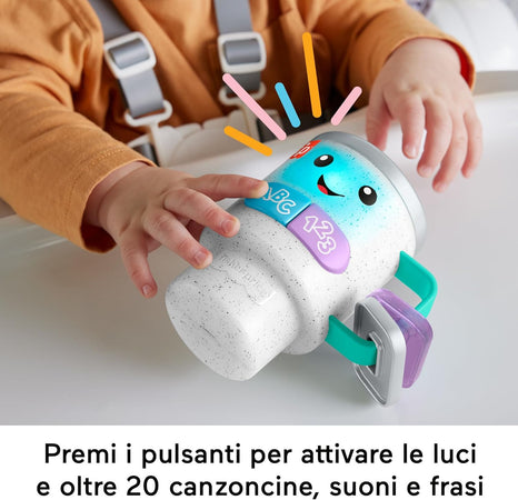 Fisher-Price - Tazza da caffè Ridi & Impara HWY42