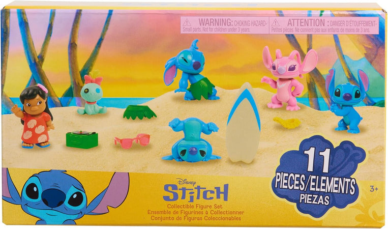 Just Play - Set di personaggi Disney Stitch 46112