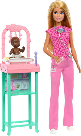 Barbie Carriere - Pediatra JCR72