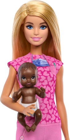 Barbie Carriere - Pediatra JCR72