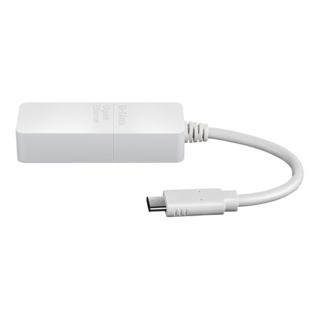 D-LINK ADATTATORE DA USB-C A ETHERNET GIGABIT