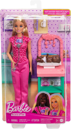 Barbie Carriere - Pediatra JCR72
