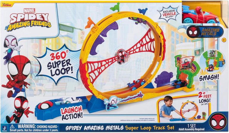 Spidey - Amazing Metals Super Loop SNF0295