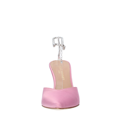 Chantal Scarpe con Tacco Rosa da donna