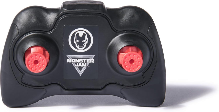 Monster Jam - Veicolo Monster Truck Marvel Iron Man RC