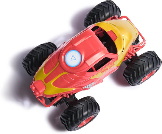 Monster Jam - Veicolo Monster Truck Marvel Iron Man RC