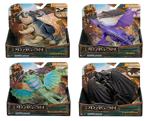 Dragon Trainer - Draghi Assortiti 6074171