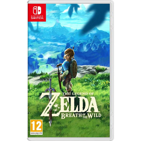 Switch - Legend of Zelda: Breath of the Wild
