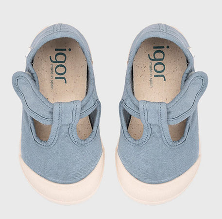 Scarpe tela Igor 19 - 25 Barefoot Lona Pepito