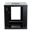 Armadio Rack 10'' a muro 6 unità Porta Grigliata Nero