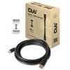 CLUB3D DISPLAYPORT 1.4 HBR3 CABLE MALE / MALE 4 METERS/13.12FT.8K @60HZ 24AWG - BLACK CONNECTOR