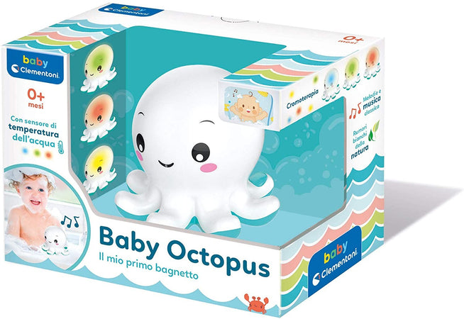 Clementoni- Baby Octopus Primo Bagnetto