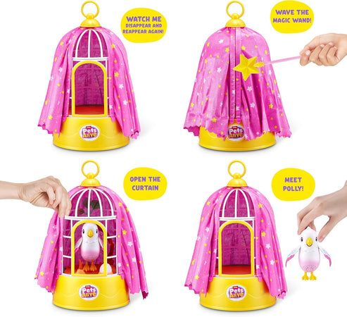 Zuru - Polly Magic Bird Pets Alive