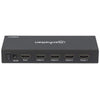 Splitter HDMI 2.0 4K UHD 3D 4 vie