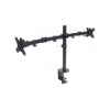 Supporto da Scrivania per 2 Monitor 13-32'' con Morsetto