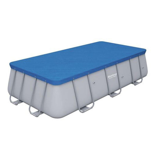 Telo di ricambio per copertura piscina rettangolare con telaio Bestway e Intex