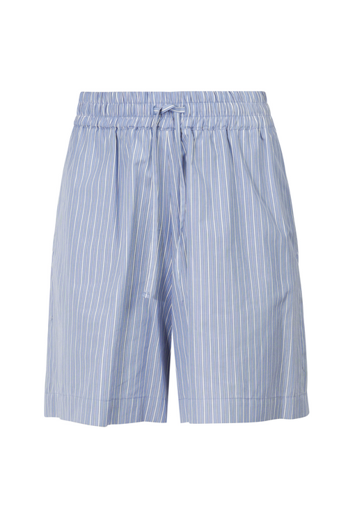 WEEKEND MAXMARA Weekend MaxMara - Shorts - 460896 - Azzurro/Bianco da donna