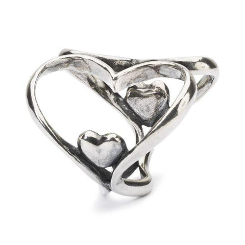 Trollbeads Pendente Cuore a Cuore