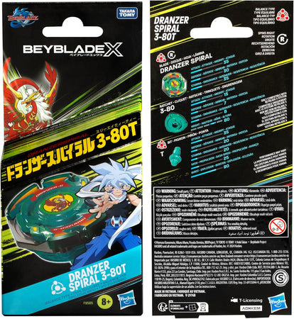 Hasbro - Bey Bbx Eu Dranzer