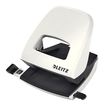 Perforatore 2 Fori 5008 Wow Bianco Perla Max 30Fg Leitz