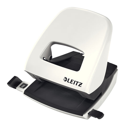 Perforatore 2 Fori 5008 Wow Bianco Perla Max 30Fg Leitz