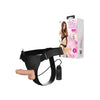 Ultra Passionate Harness Strap-on Vibrante Multi-Speed