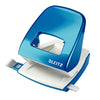 Perforatore 2 Fori 5008 Wow Blu Metal Max 30Fg Leitz