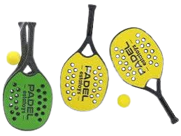 Globo - Racchette da Padel con Palla