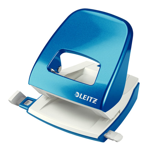 Perforatore 2 Fori 5008 Wow Blu Metal Max 30Fg Leitz