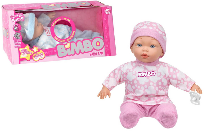 Globo - Bambola Real Born 36 cm