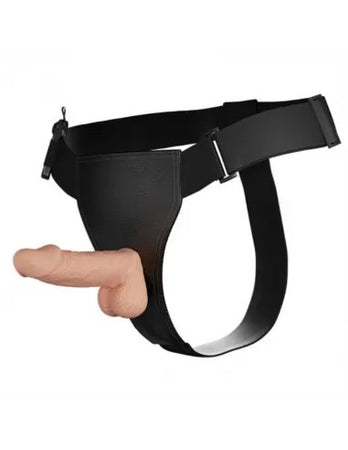 Ultra Passionate Harness Strap-on Vibrante Multi-Speed