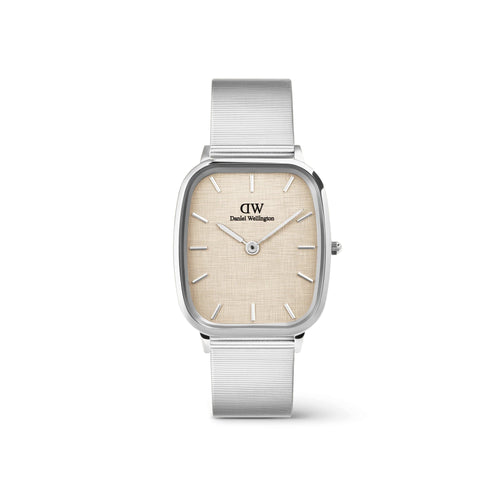 Daniel Wellington - Orologio Marlon Wire Linen Silver