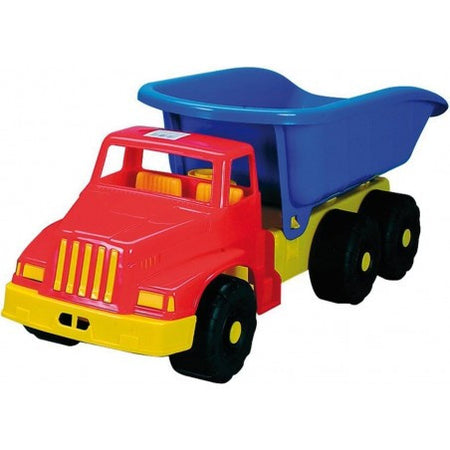 Androni - Camion Gigante per Sabbia e Giardino Assortito 6090