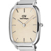 Daniel Wellington - Orologio Marlon Wire Linen Silver