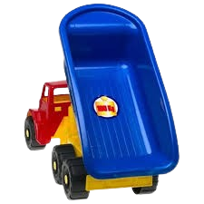Androni - Camion Gigante per Sabbia e Giardino Assortito 6090