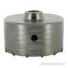 Fresa carotatrice a tazza per muri in TCT e acciaio robusto Silverline 595769 silverline