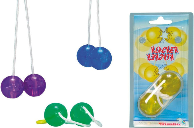Androni - Palline Clik Clak Assortite
