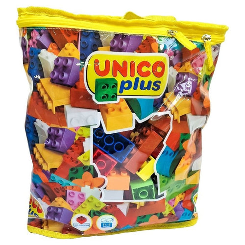 Unicoplus - Sacca Costruzioni A Mattoncini 110Pz