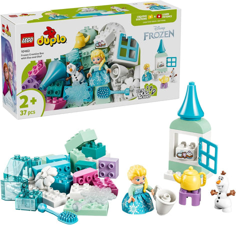 Lego Duplo - Scatola Creativa di Frozen con Elsa e Olaf Disney 10462