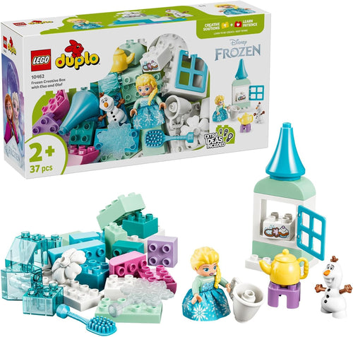 Lego Duplo - Scatola Creativa di Frozen con Elsa e Olaf Disney 10462