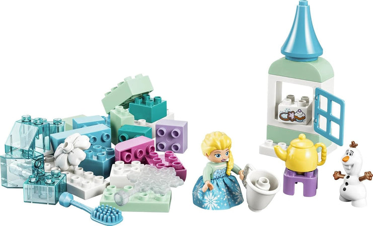 Lego Duplo - Scatola Creativa di Frozen con Elsa e Olaf Disney 10462