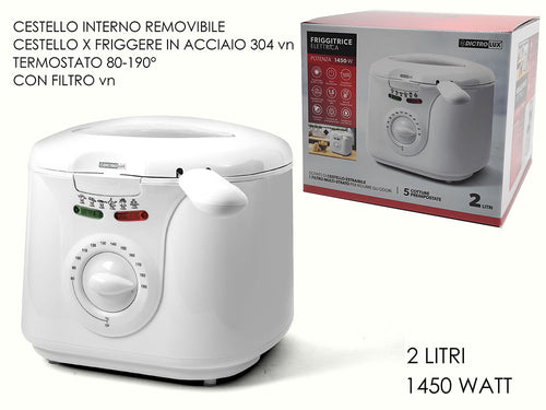 Friggitrice 2lt 1450w