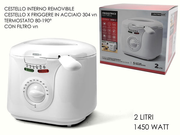 Friggitrice 2lt 1450w