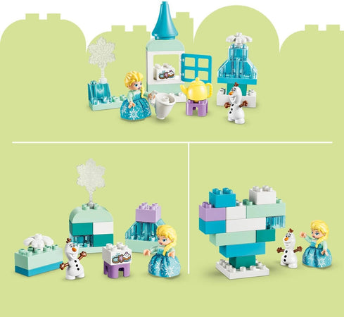 Lego Duplo - Scatola Creativa di Frozen con Elsa e Olaf Disney 10462