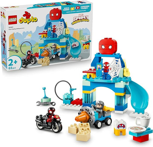 Lego Duplo - Webquarters del Team Spidey Marvel 10464