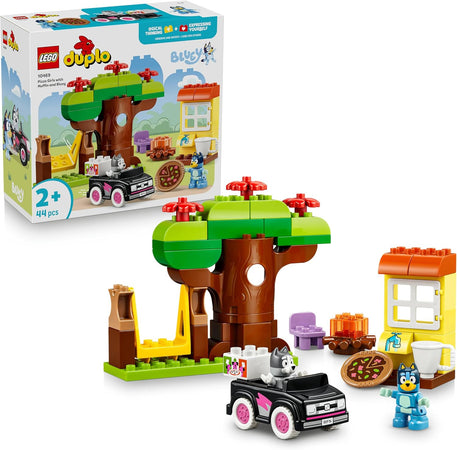 Lego Duplo - Pizzaiole con Muffin e Bluey 10469