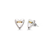 Ops Object - orecchini a lobo cuore LOVELINE